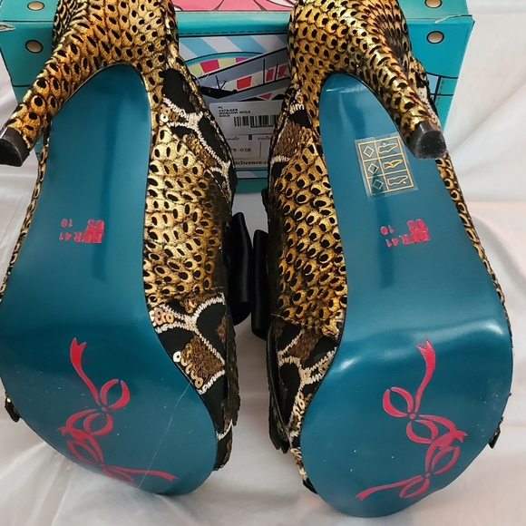 Poetic Lincence Moscow Mule slides size 10 US like new - Picture 3 of 3